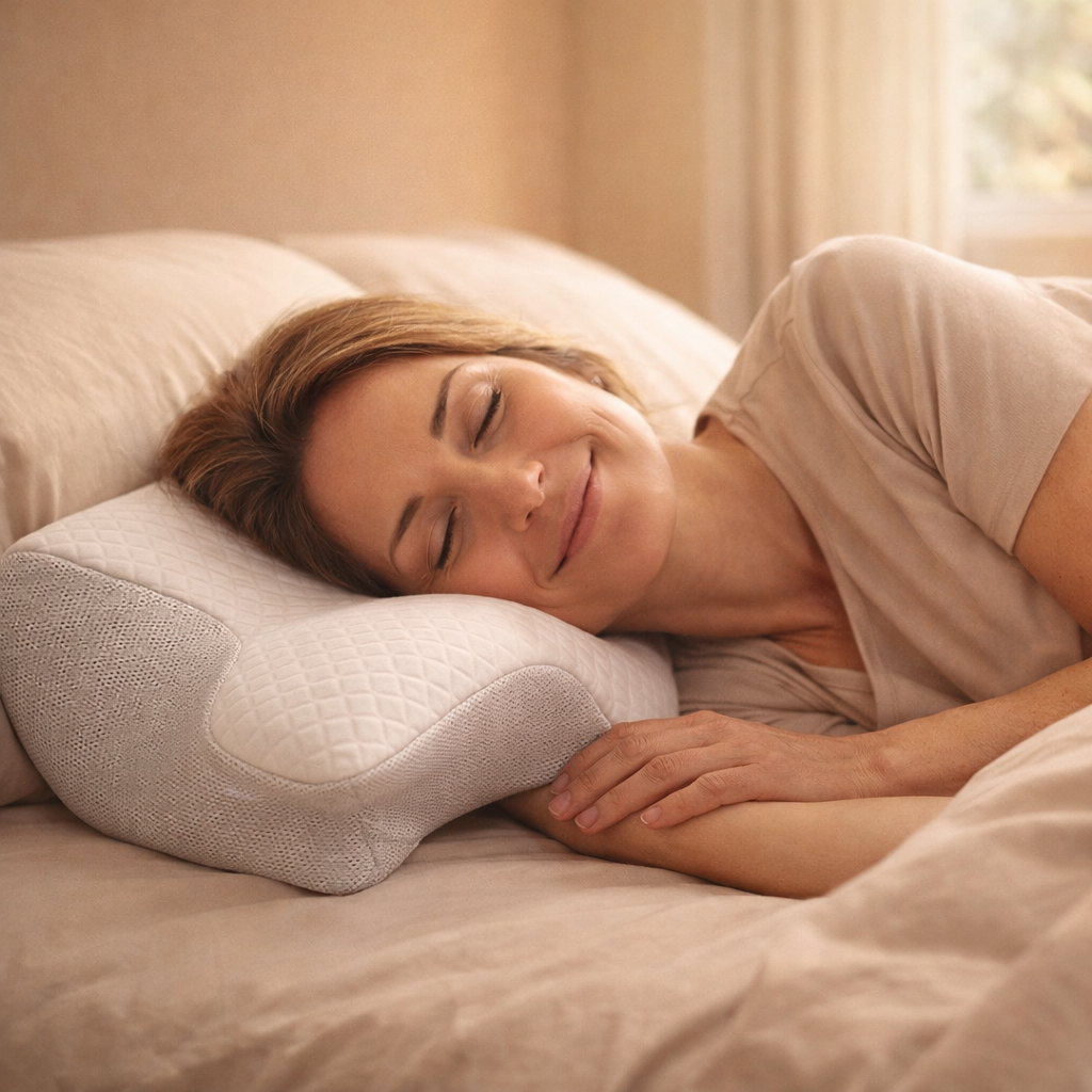 CerviNova™ Almohada Ortopédica [Despierta Sin Dolor. Todas Las Mañanas.]