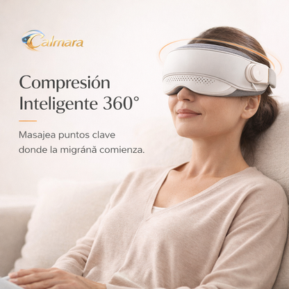 Calmara™ Masajeador Inteligente [Controla la Crisis Desde el Primer Síntoma]