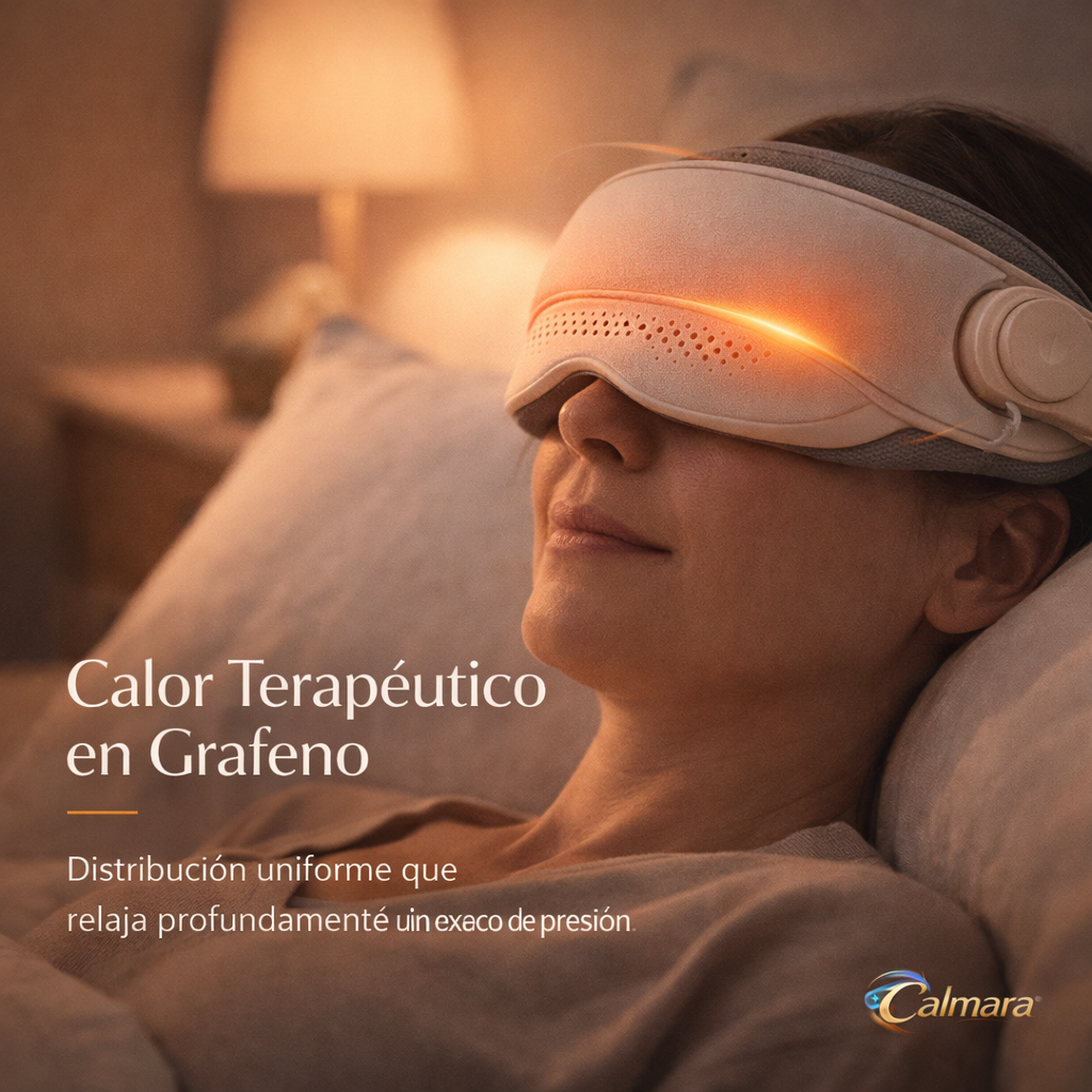 Calmara™ Masajeador Inteligente [Controla la Crisis Desde el Primer Síntoma]