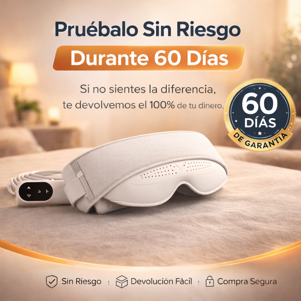 Calmara™ Masajeador Inteligente [Controla la Crisis Desde el Primer Síntoma]