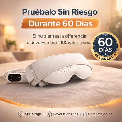 Calmara™ Masajeador Inteligente [Controla la Crisis Desde el Primer Síntoma]