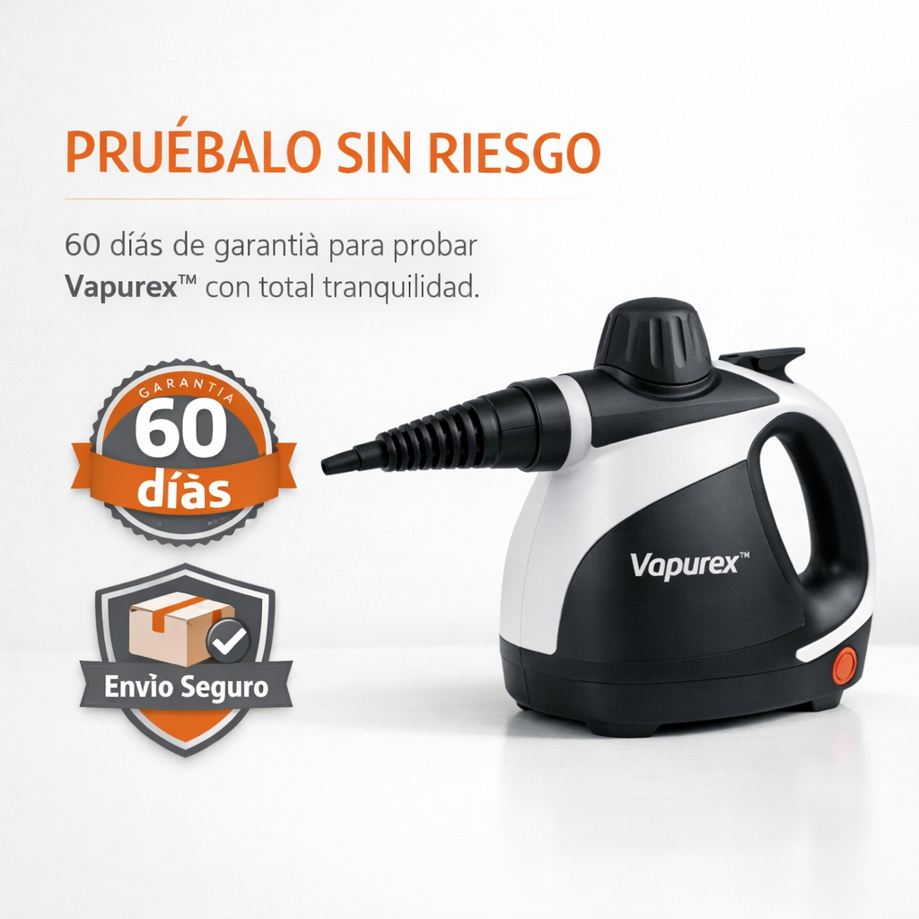 Vapurex™ Limpiador a Vapor [Limpieza Profesional Sin Químicos]