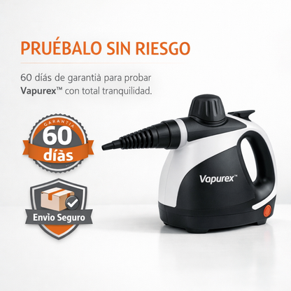 Vapurex™ Limpiador a Vapor [Limpieza Profesional Sin Químicos]
