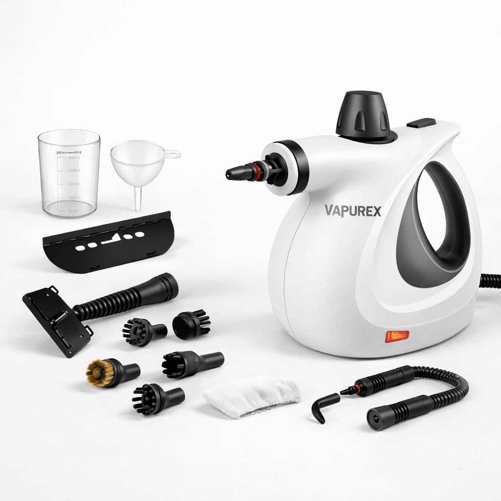 Vapurex™ Limpiador a Vapor [Limpieza Profesional Sin Químicos]
