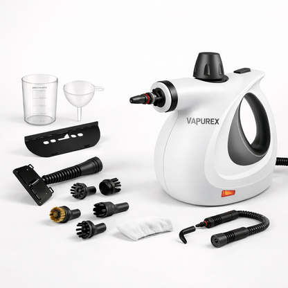 Vapurex™ Limpiador a Vapor [Limpieza Profesional Sin Químicos]