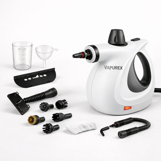 Vapurex™ Limpiador a Vapor [Limpieza Profesional Sin Químicos]