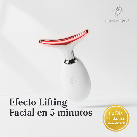 LuminaMax® Escultor Facial 7 en 1 - Máxima tecnología, piel perfecta
