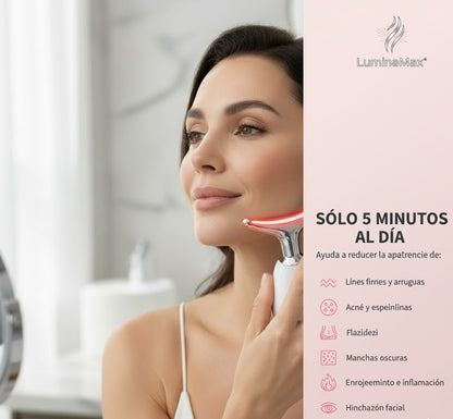 LuminaMax® Escultor Facial 7 en 1 - Máxima tecnología, piel perfecta