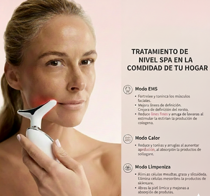 LuminaMax® Escultor Facial 7 en 1 - Máxima tecnología, piel perfecta
