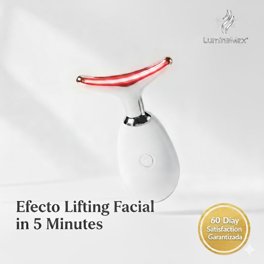 LuminaMax® Facial Sculptor 7 en 1 - Máxima tecnología, piel perfecta