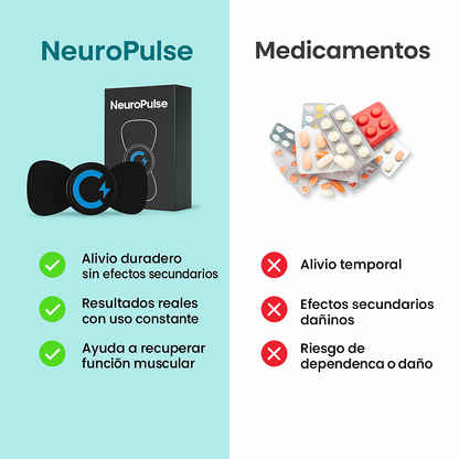 NeuroPulse™ EMS Pad - Evita la Atrofia y Reactiva los Músculos