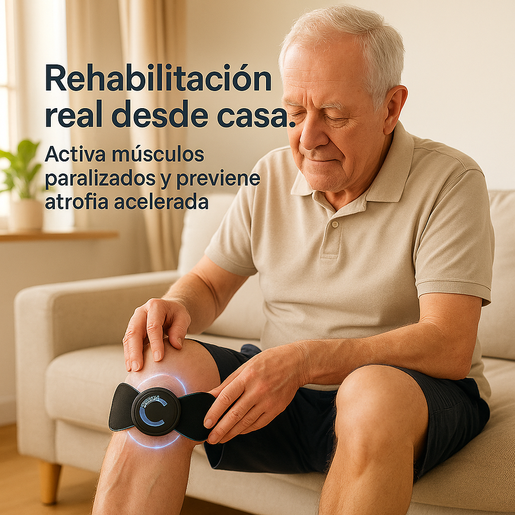 NeuroPulse™ EMS Pad - Evita la Atrofia y Reactiva los Músculos
