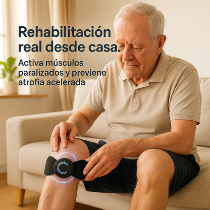 NeuroPulse™ EMS Pad - Evita la Atrofia y Reactiva los Músculos